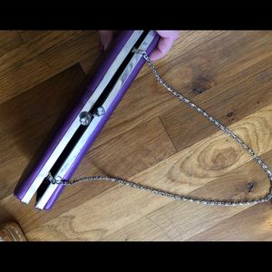 Purple clutch